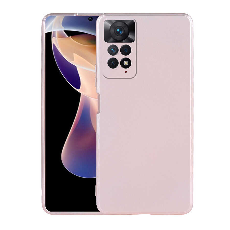 Xiaomi Redmi Note 11 Pro 5G Uyumlu Kılıf Zore Premier Silikon Kapak