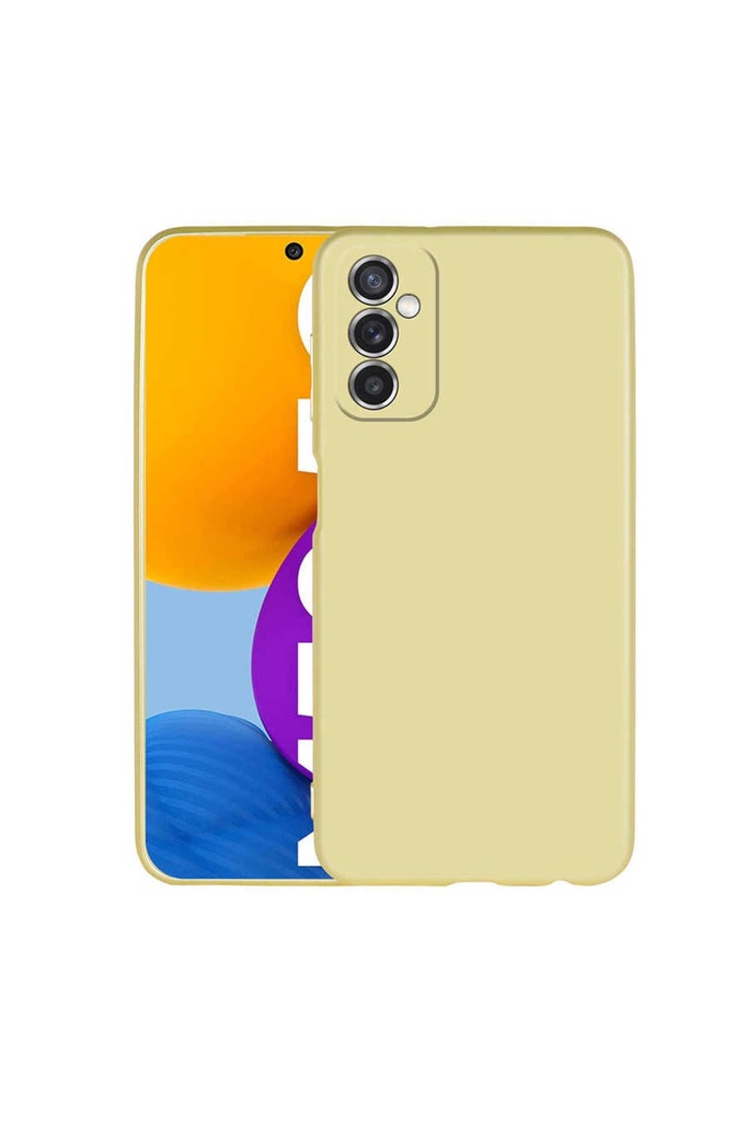 Samsung Galaxy M52 Uyumlu Kılıf Zore Premier Silikon Kapak