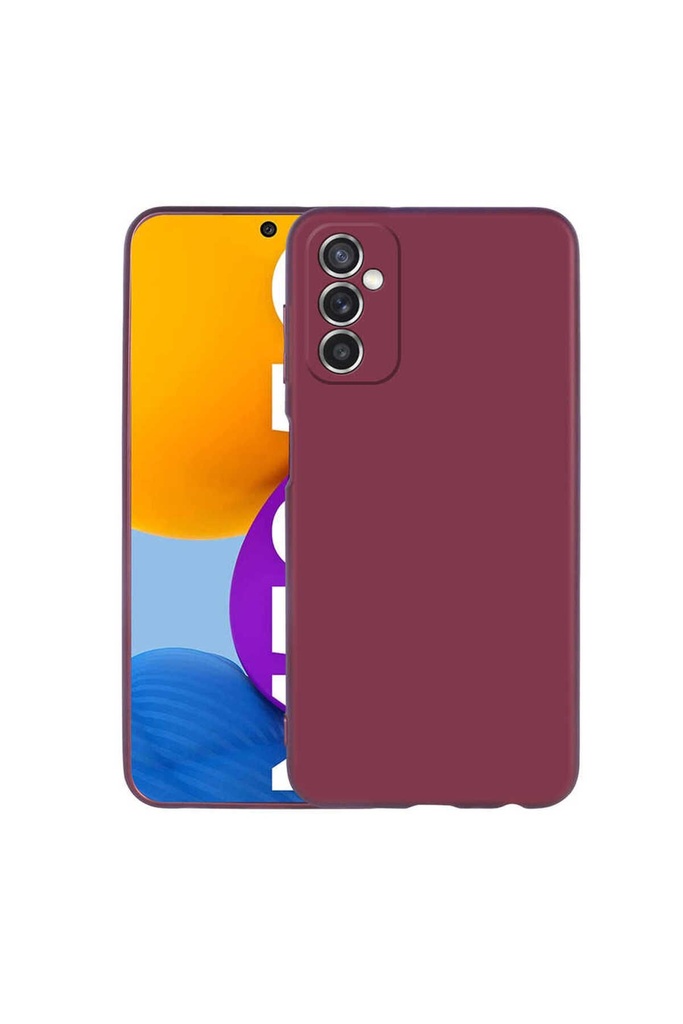 Samsung Galaxy M52 Uyumlu Kılıf Zore Premier Silikon Kapak