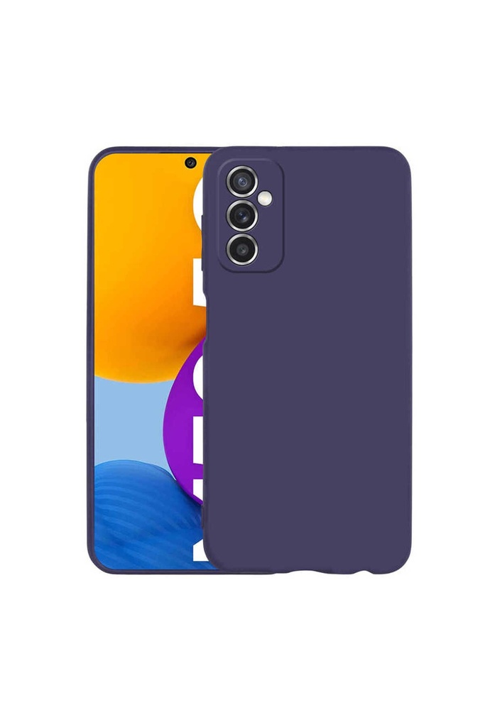 Samsung Galaxy M52 Uyumlu Kılıf Zore Premier Silikon Kapak