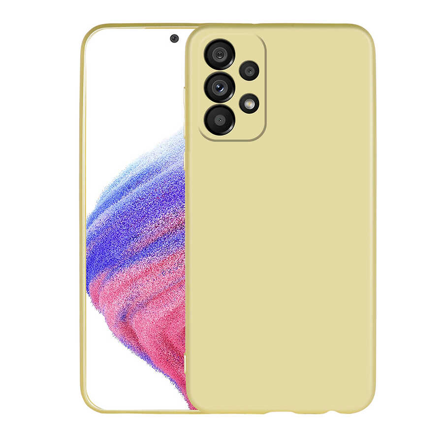 Samsung Galaxy A33 5G Uyumlu Kılıf Zore Premier Silikon Kapak