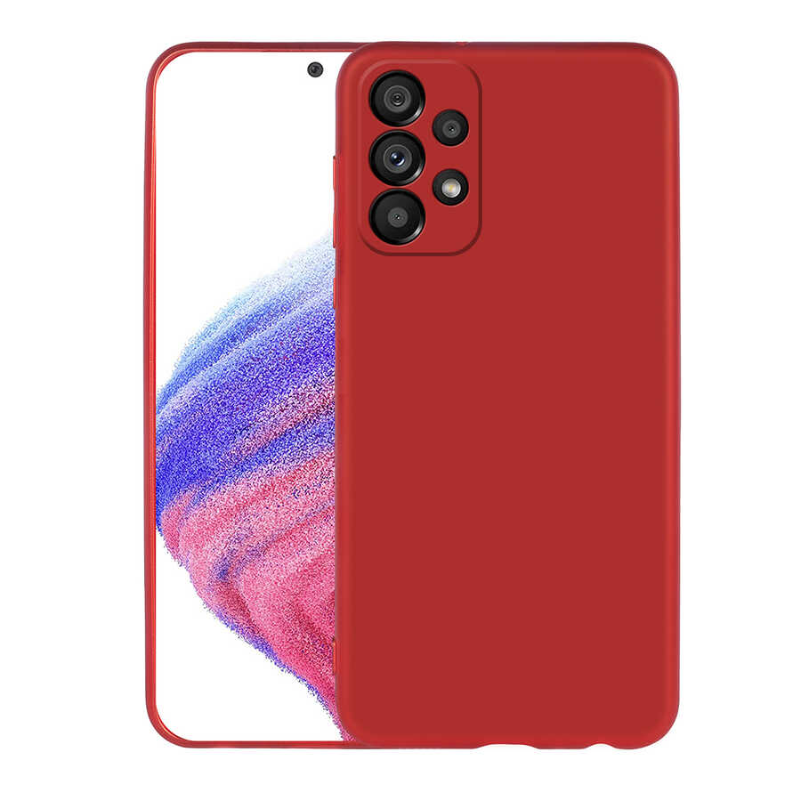 Samsung Galaxy A33 5G Uyumlu Kılıf Zore Premier Silikon Kapak