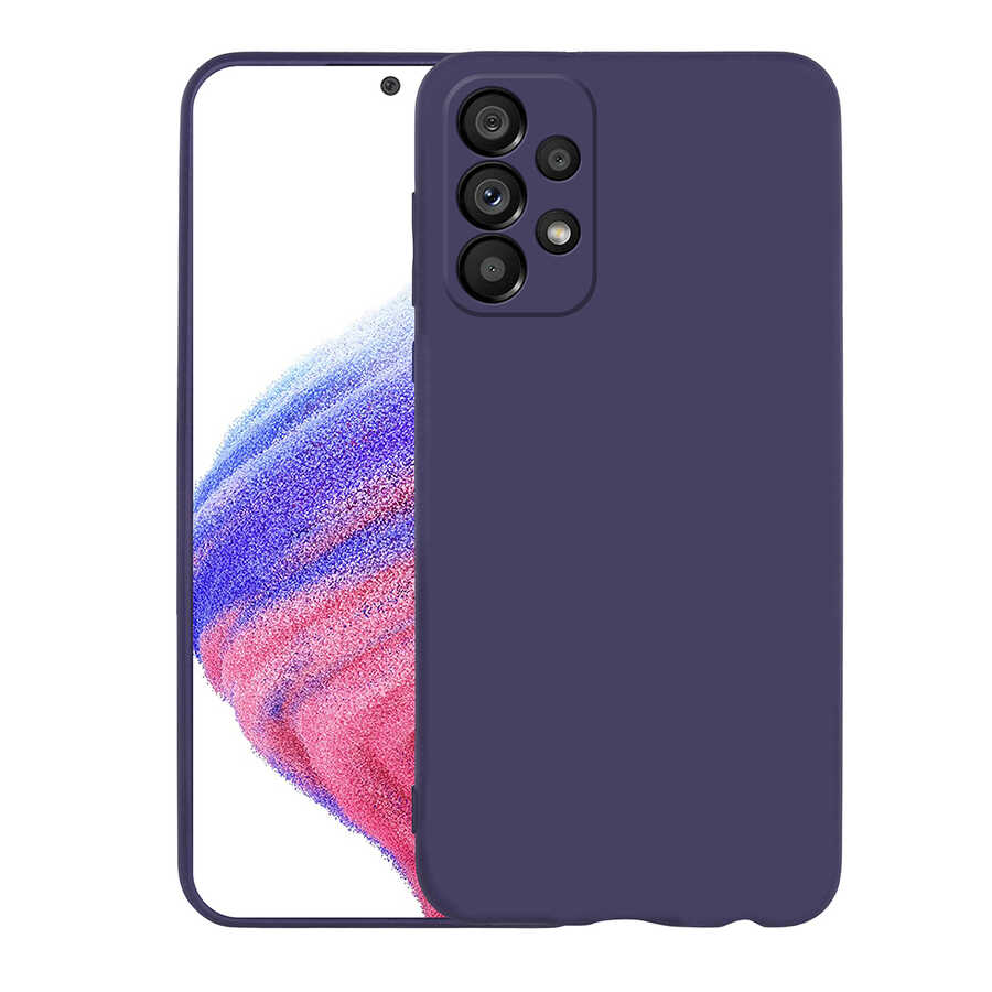 Samsung Galaxy A33 5G Uyumlu Kılıf Zore Premier Silikon Kapak