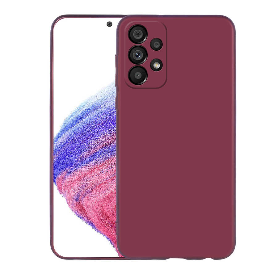 Samsung Galaxy A33 5G Uyumlu Kılıf Zore Premier Silikon Kapak