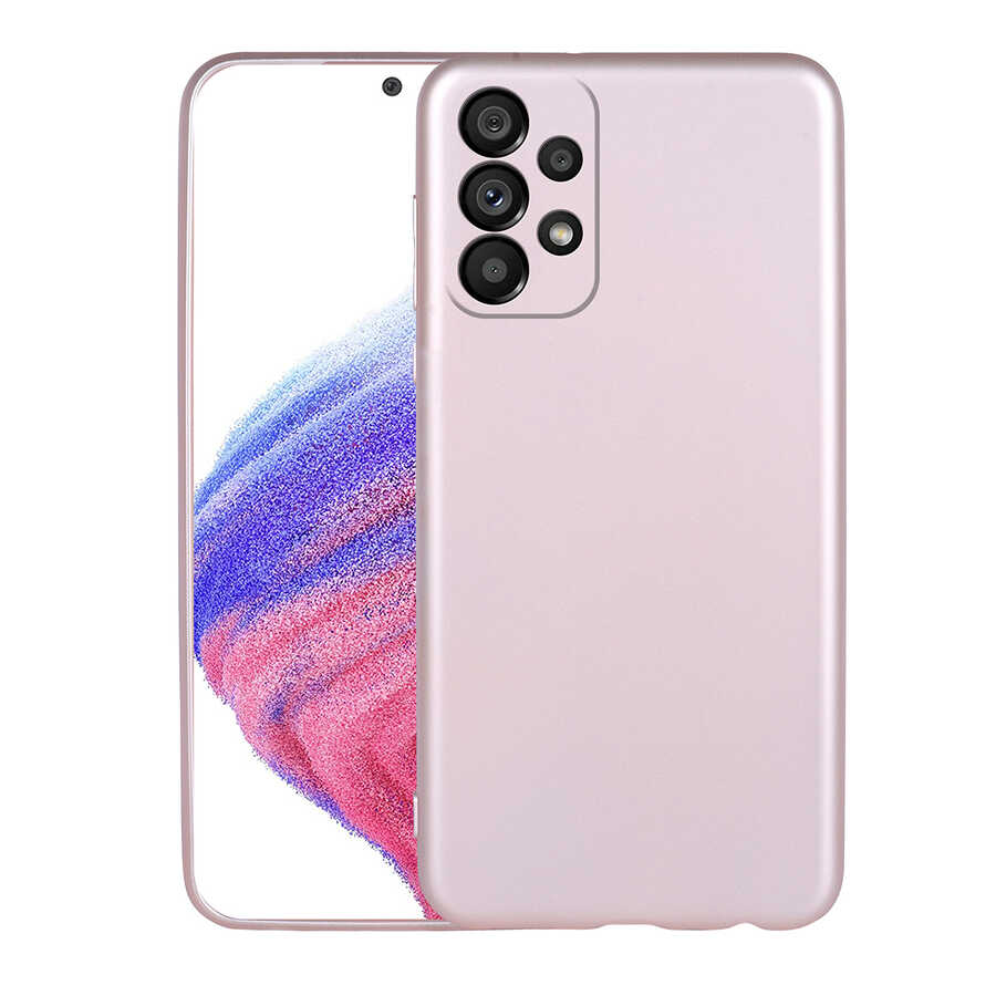 Samsung Galaxy A33 5G Uyumlu Kılıf Zore Premier Silikon Kapak