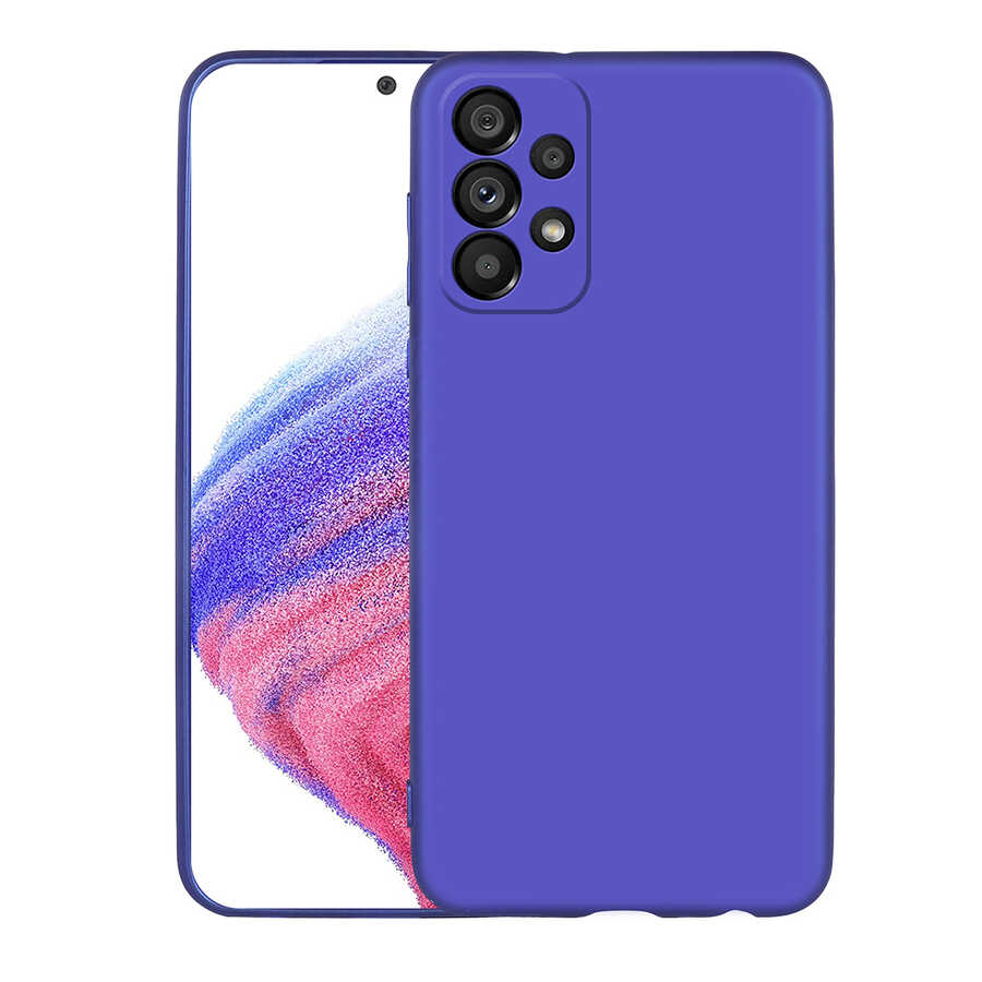 Samsung Galaxy A33 5G Uyumlu Kılıf Zore Premier Silikon Kapak