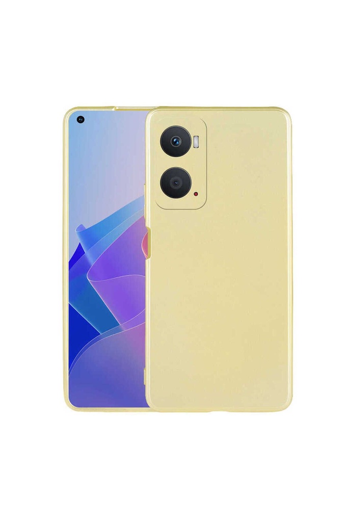 Oppo A96 4G Uyumlu Kılıf Zore Premier Silikon Kapak