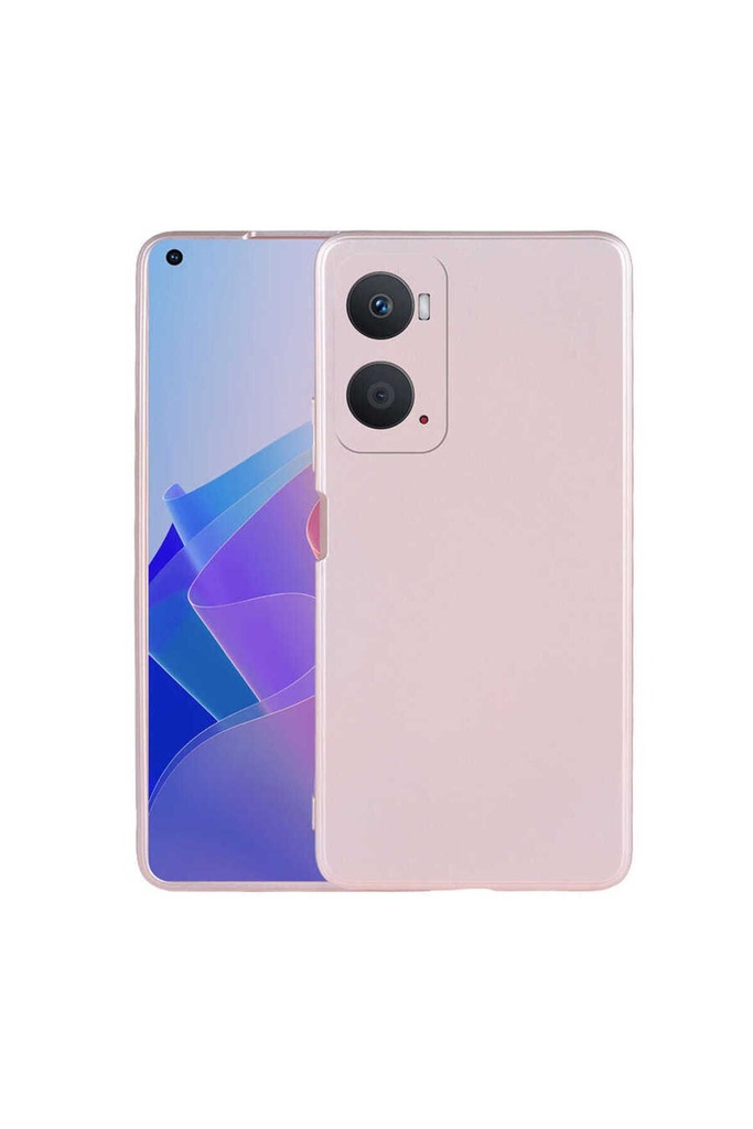 Oppo A96 4G Uyumlu Kılıf Zore Premier Silikon Kapak