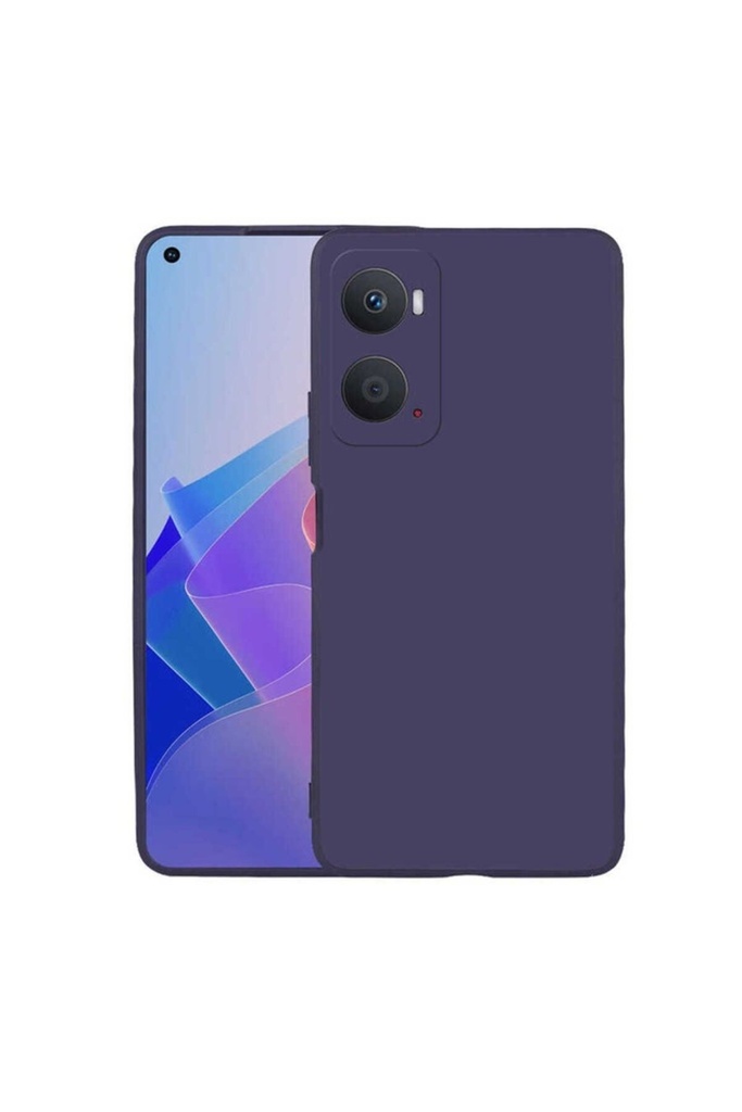 Oppo A96 4G Uyumlu Kılıf Zore Premier Silikon Kapak