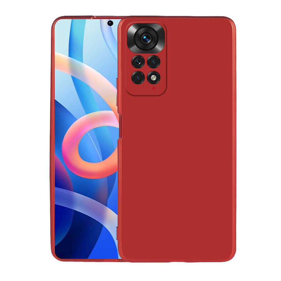 Xiaomi Redmi Note 11S Global Uyumlu Kılıf Zore Premier Silikon Kapak