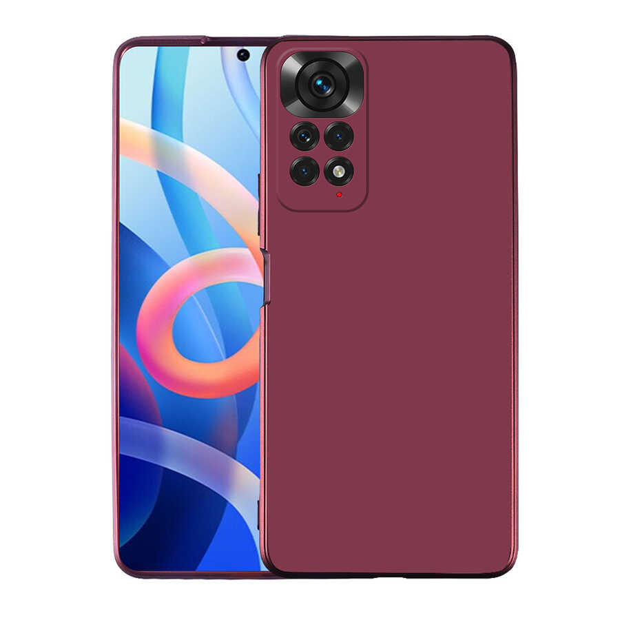 Xiaomi Redmi Note 11S Global Uyumlu Kılıf Zore Premier Silikon Kapak