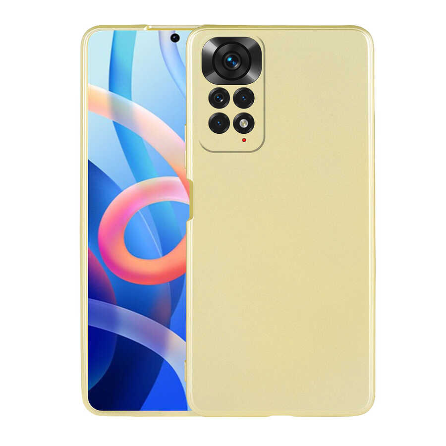 Xiaomi Redmi Note 11 Global Uyumlu Kılıf Zore Premier Silikon Kapak