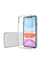 Apple iPhone 11 Uyumlu Kılıf Zore Kamera Korumalı Süper Silikon Kapak