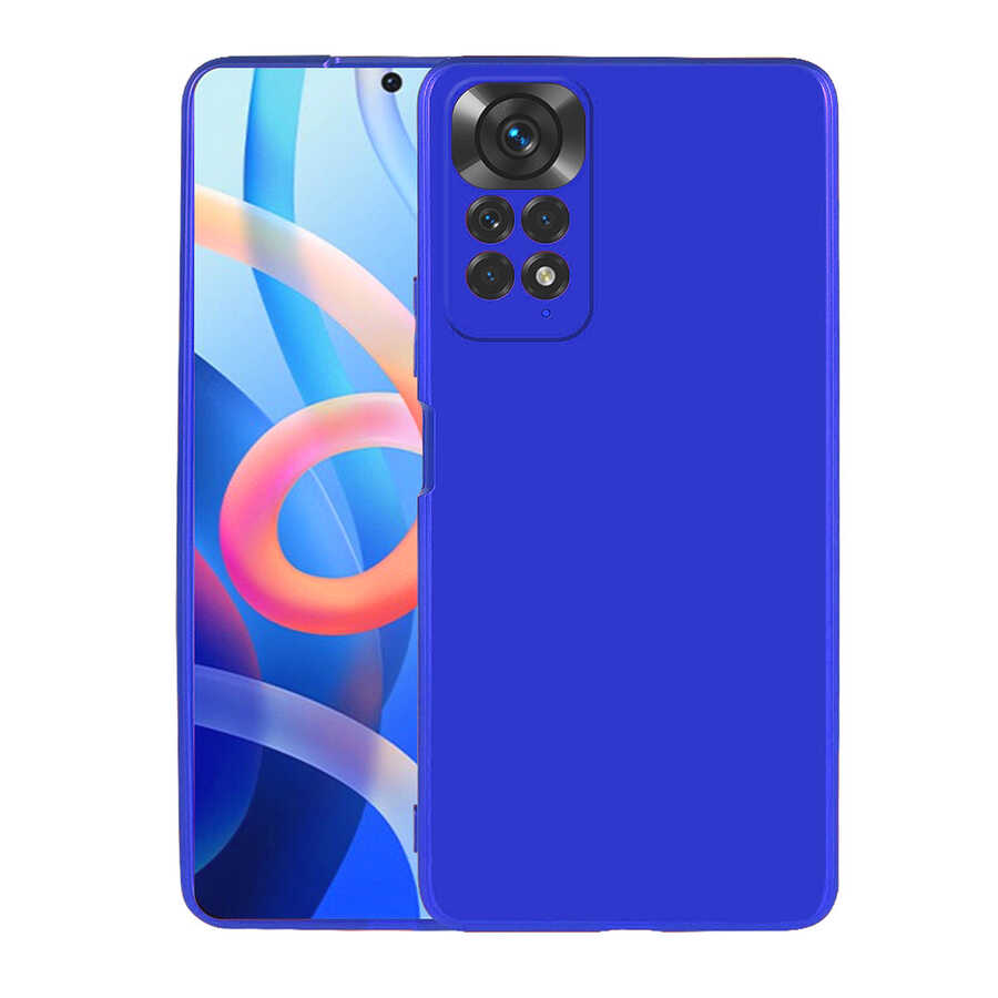 Xiaomi Redmi Note 11 Global Uyumlu Kılıf Zore Premier Silikon Kapak