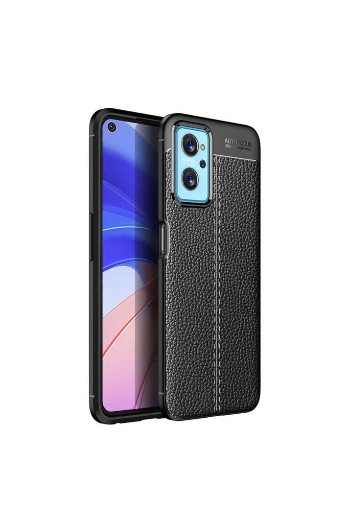 [RNZ-TA69506] Oppo A96 4G Uyumlu Kılıf Zore Niss Silikon Kapak (Siyah)