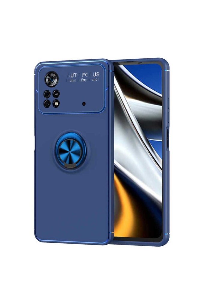 Xiaomi Poco X4 Pro 5G Uyumlu Kılıf Zore Ravel Silikon Kapak