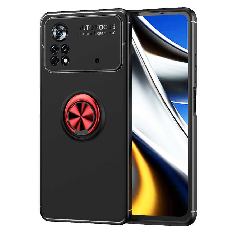 Xiaomi Poco X4 Pro 5G Uyumlu Kılıf Zore Ravel Silikon Kapak