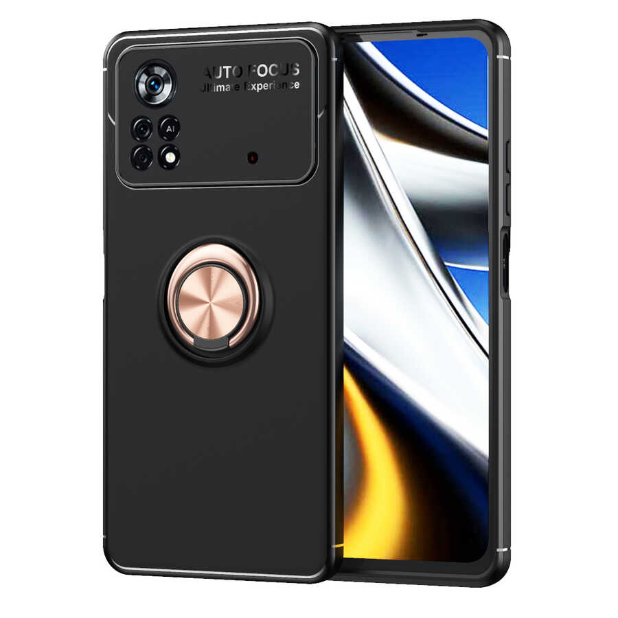 Xiaomi Poco X4 Pro 5G Uyumlu Kılıf Zore Ravel Silikon Kapak
