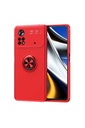 Xiaomi Poco M4 Pro 4G Uyumlu Kılıf Zore Ravel Silikon Kapak