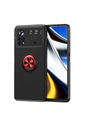 Xiaomi Poco M4 Pro 4G Uyumlu Kılıf Zore Ravel Silikon Kapak
