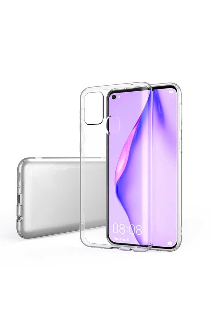 Samsung Galaxy M21 Uyumlu Kılıf Zore Kamera Korumalı Süper Silikon Kapak