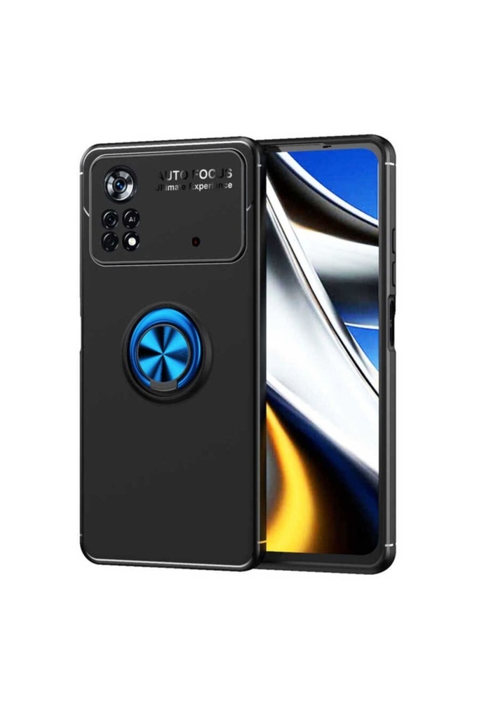 Xiaomi Poco M4 Pro 4G Uyumlu Kılıf Zore Ravel Silikon Kapak