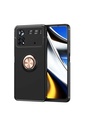 Xiaomi Poco M4 Pro 4G Uyumlu Kılıf Zore Ravel Silikon Kapak