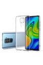 Xiaomi Redmi Note 9 Uyumlu Kılıf Zore Kamera Korumalı Süper Silikon Kapak