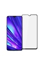 Oppo A73 Uyumlu Zore Kenarları Kırılmaya Dayanıklı Cam Ekran Koruyucu