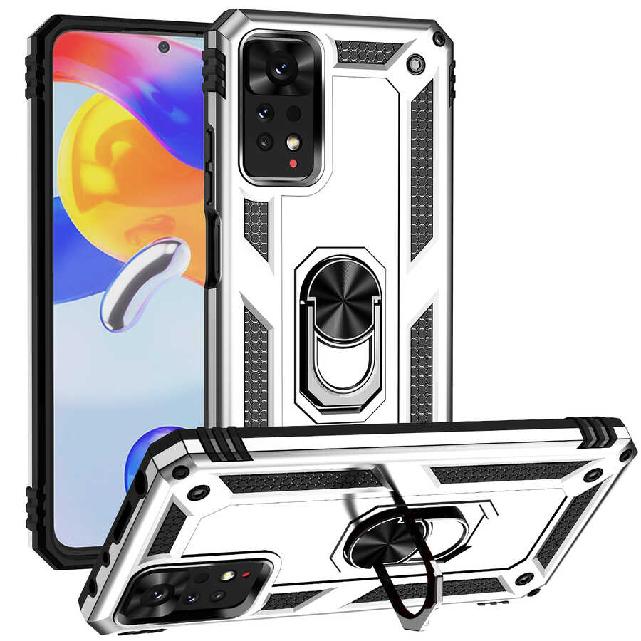 Xiaomi Redmi Note 11 Pro 5G Uyumlu Kılıf Zore Vega Kapak