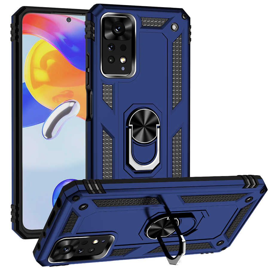 Xiaomi Redmi Note 11 Pro 5G Uyumlu Kılıf Zore Vega Kapak
