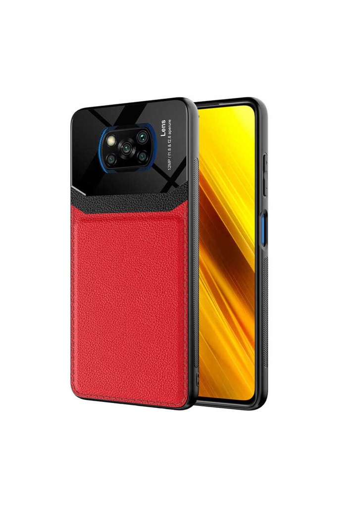 Xiaomi Poco X3 Uyumlu Kılıf ​Zore Emiks Kapak