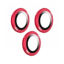 Apple iPhone 12 Pro Uyumlu Go Des Eagle Kamera Lens Koruyucu