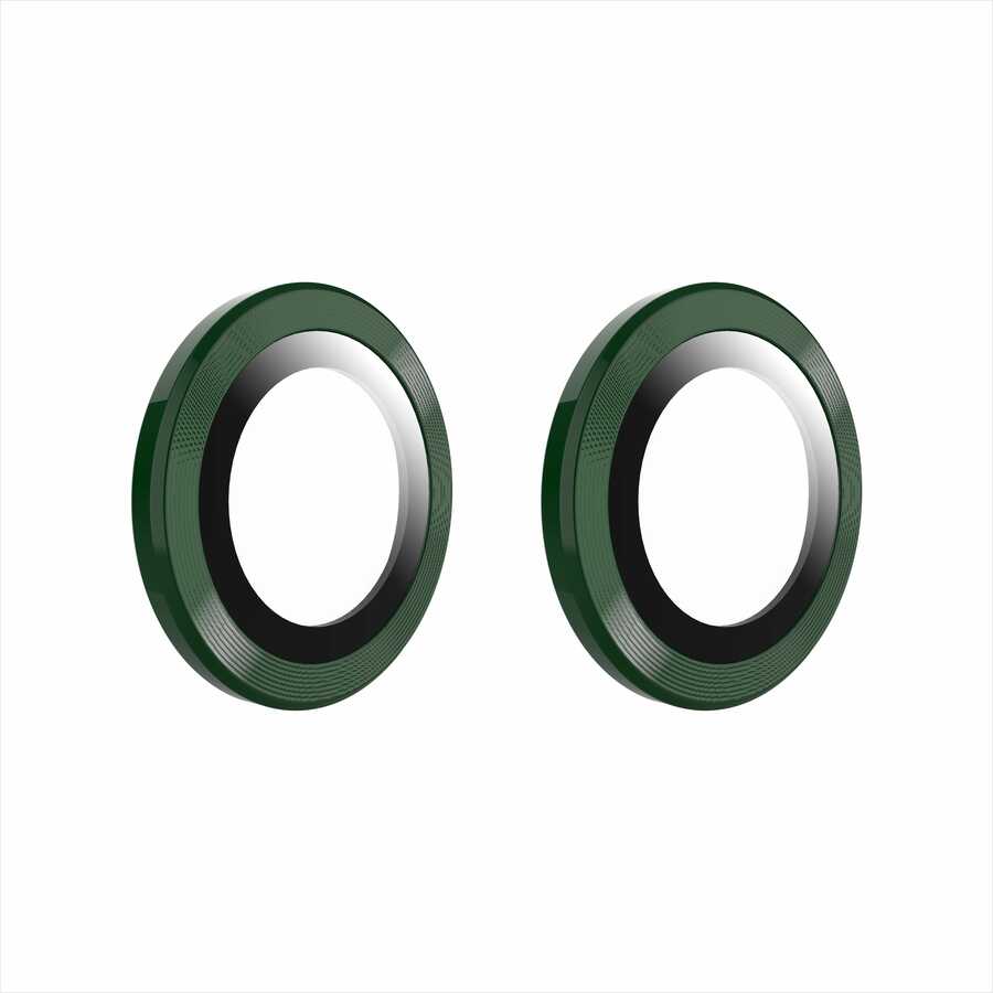 Apple iPhone 11 Uyumlu Go Des Eagle Kamera Lens Koruyucu