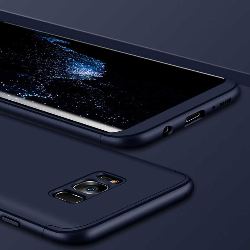 Samsung Galaxy S8 Uyumlu Kılıf Zore Ays Kapak