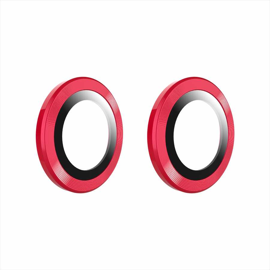 Apple iPhone 13 Uyumlu Go Des Eagle Kamera Lens Koruyucu