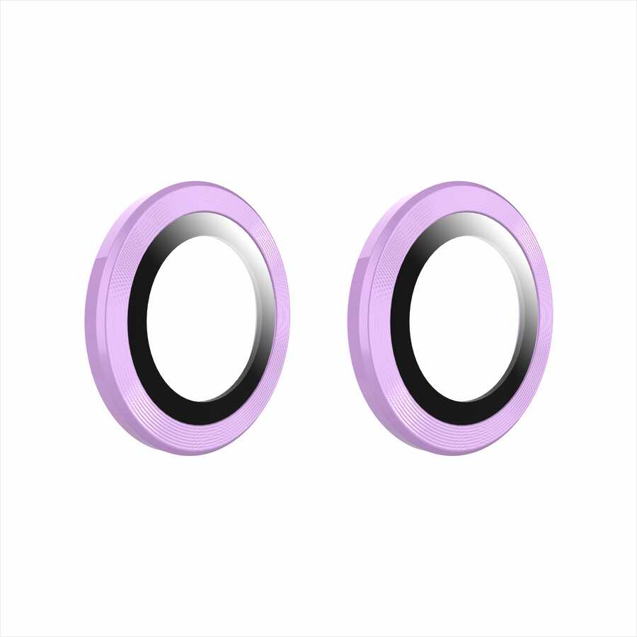 Apple iPhone 13 Mini Uyumlu Go Des Eagle Kamera Lens Koruyucu
