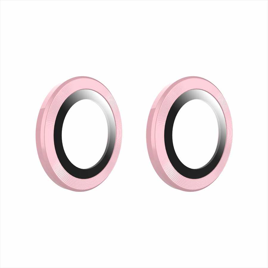 Apple iPhone 13 Mini Uyumlu Go Des Eagle Kamera Lens Koruyucu
