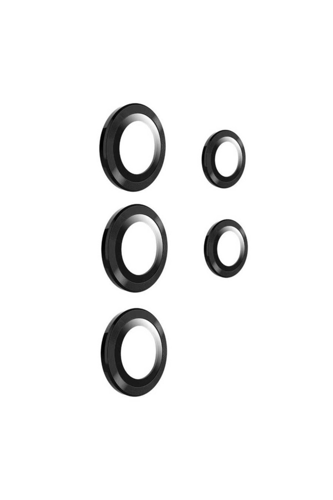 [RNZ-TA69773] Samsung Galaxy S22 Ultra Uyumlu Zore Kamera Lens Koruyucu (Siyah)