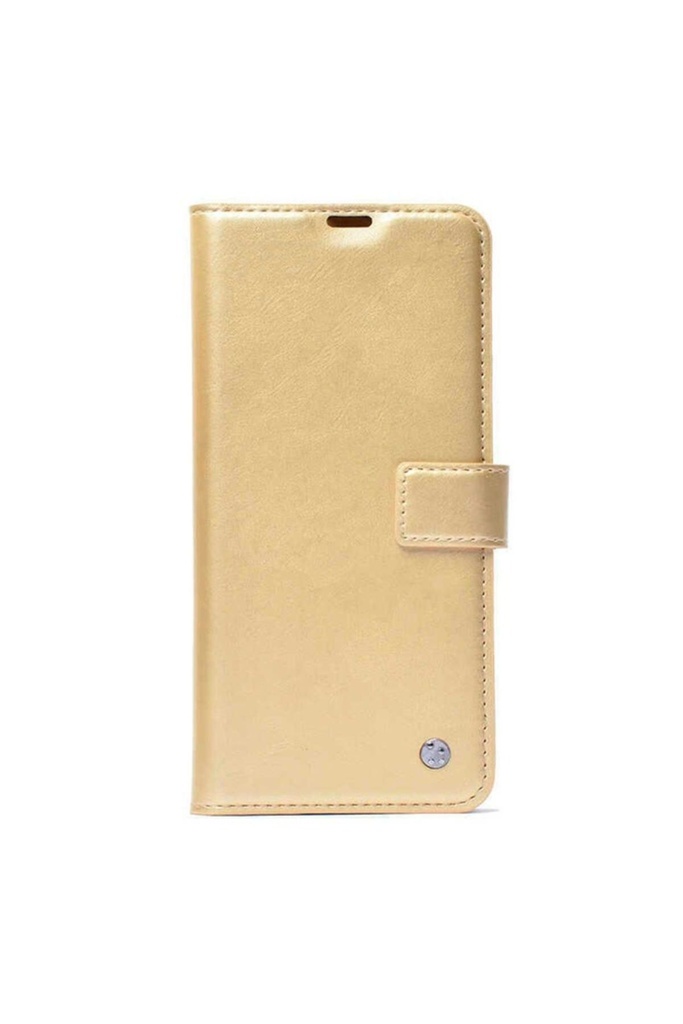 Vivo Y70 Uyumlu Kılıf Zore Kar Deluxe Kapaklı Kılıf