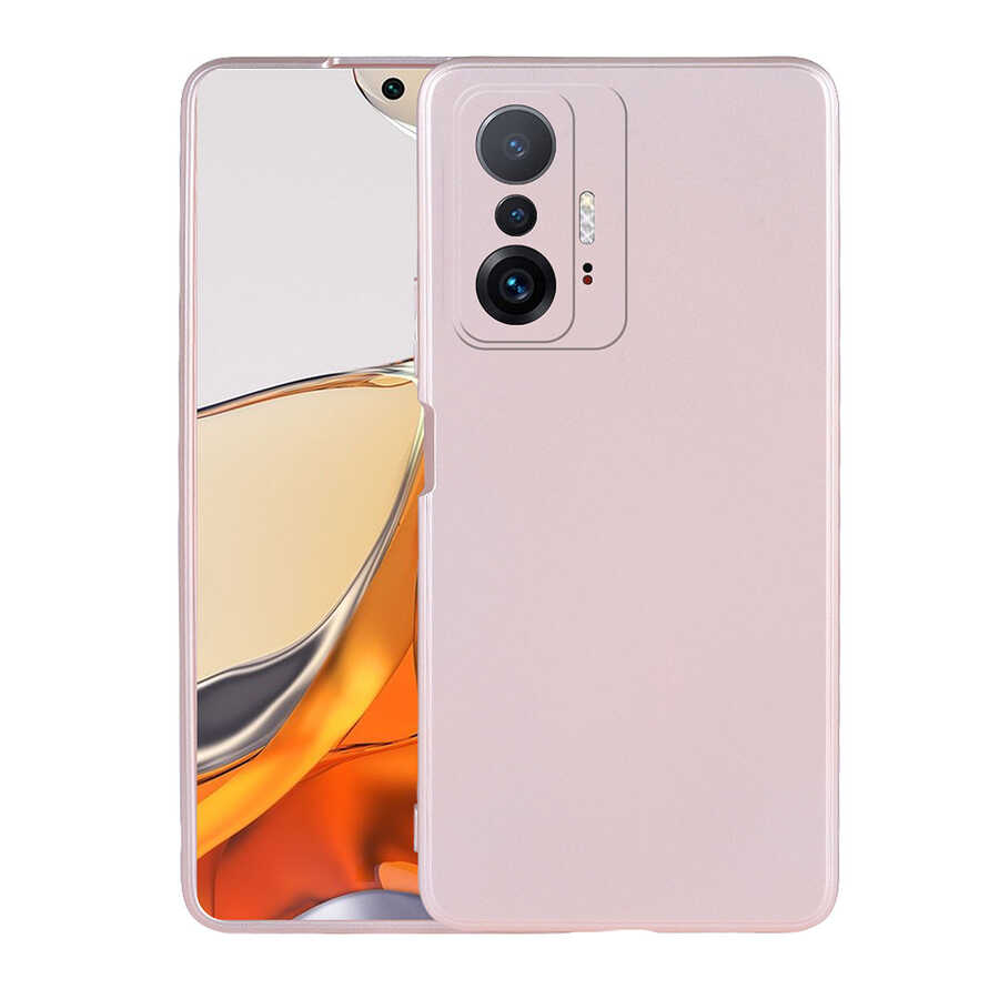 Xiaomi Mi 11T Pro 5G Uyumlu Kılıf Zore Premier Silikon Kapak
