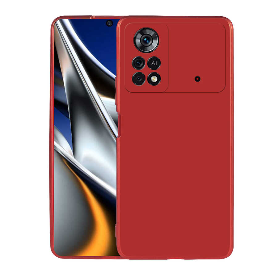 Xiaomi Poco X4 Pro 5G Uyumlu Kılıf Zore Premier Silikon Kapak