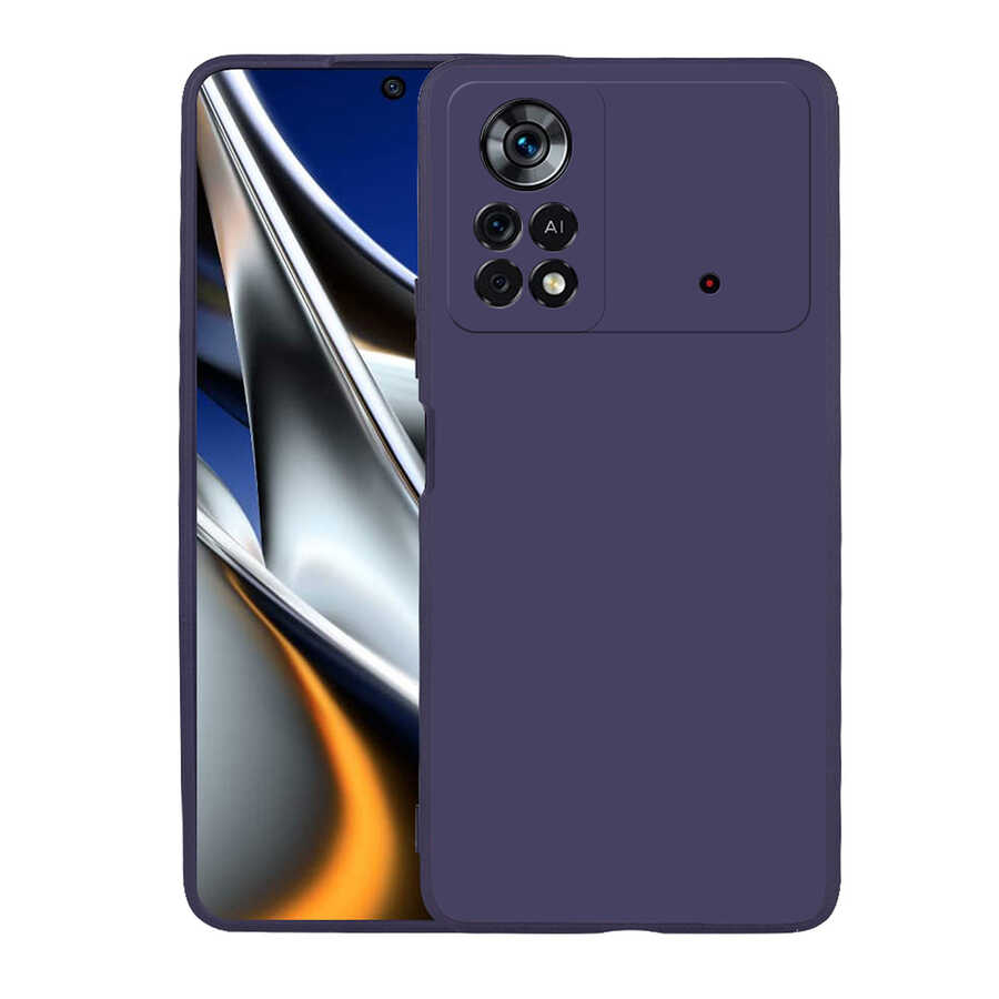 Xiaomi Poco X4 Pro 5G Uyumlu Kılıf Zore Premier Silikon Kapak