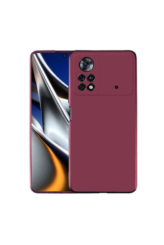 Xiaomi Poco X4 Pro 5G Uyumlu Kılıf Zore Premier Silikon Kapak