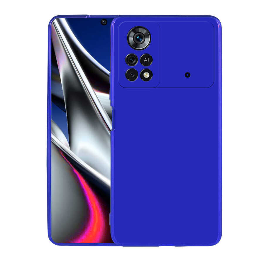Xiaomi Poco X4 Pro 5G Uyumlu Kılıf Zore Premier Silikon Kapak