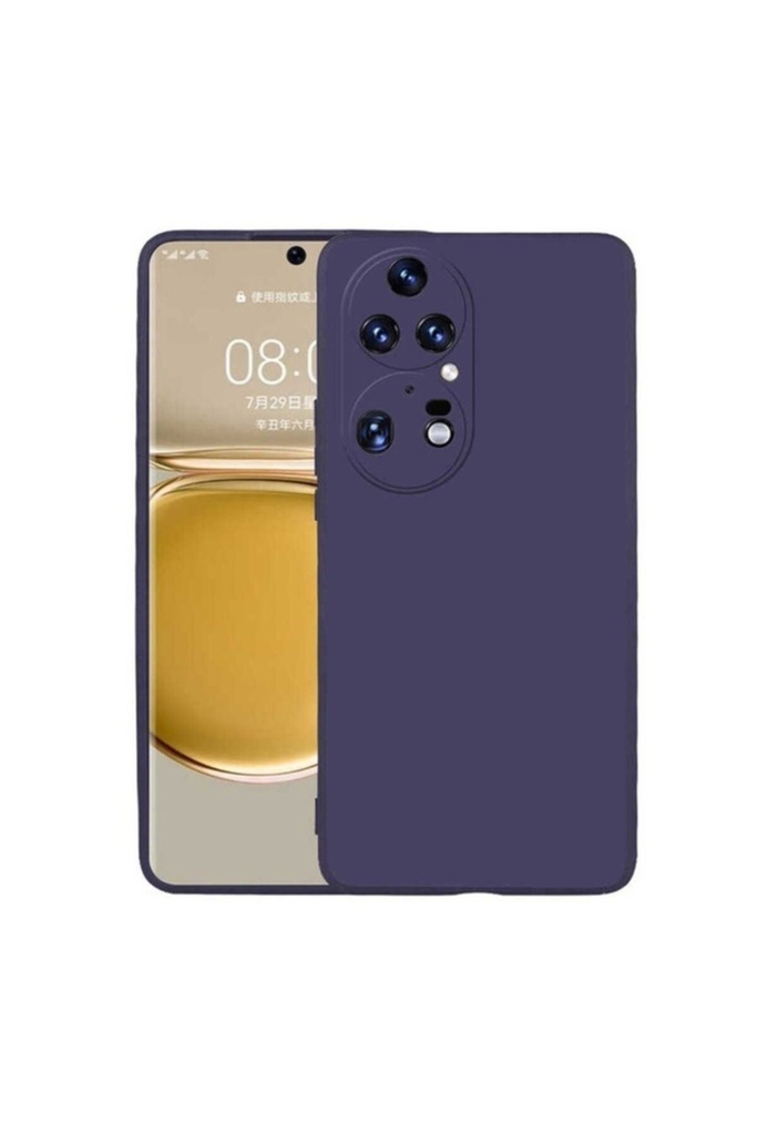 Huawei P50 Pro Uyumlu Kılıf Zore Premier Silikon Kapak