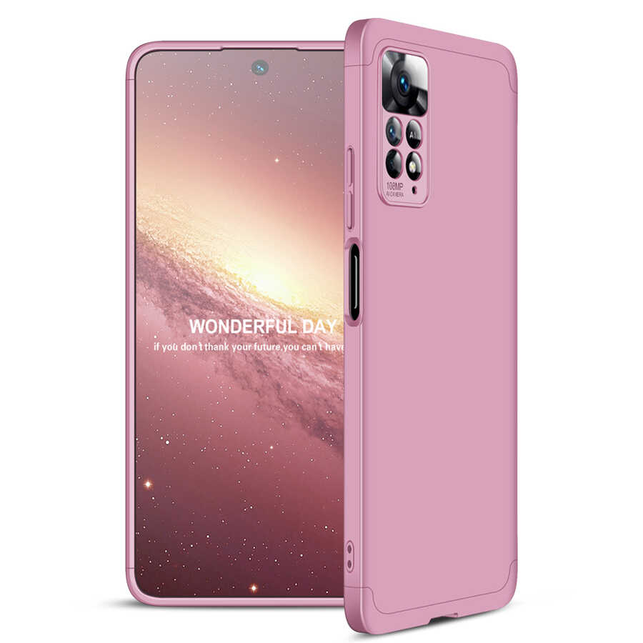 Xiaomi Redmi Note 11 Pro 5G Uyumlu Kılıf Zore Ays Kapak