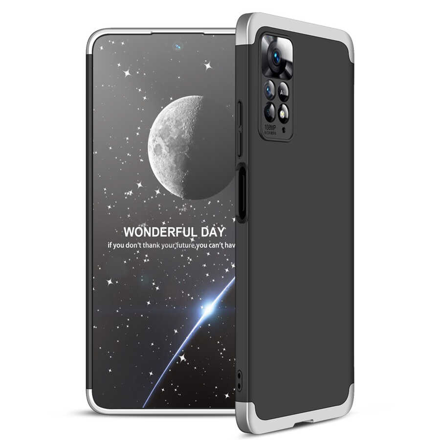 Xiaomi Redmi Note 11 Pro 5G Uyumlu Kılıf Zore Ays Kapak