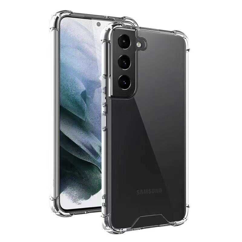 [RNZ-TA69848] Samsung Galaxy S22 Uyumlu Kılıf Zore Nitro Anti Shock Silikon