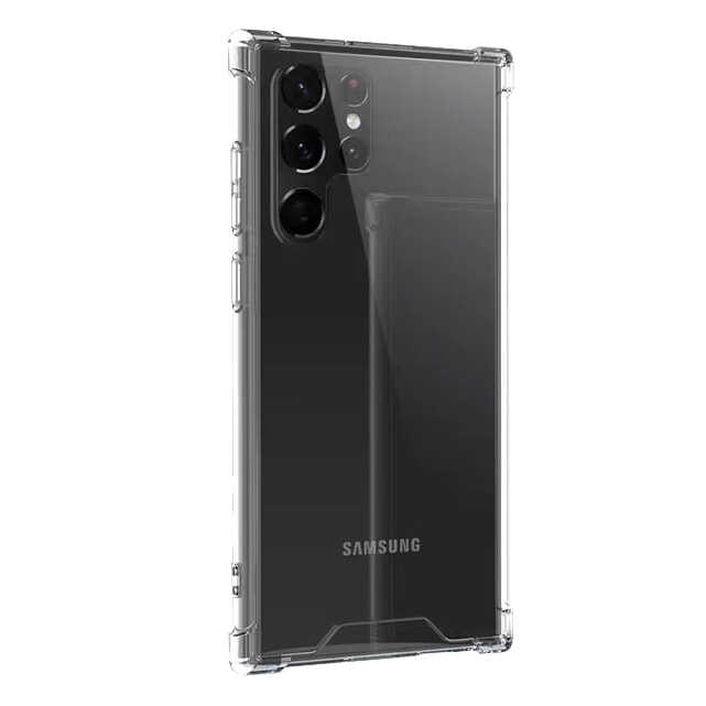 Samsung Galaxy S22 Ultra Uyumlu Kılıf Zore Nitro Anti Shock Silikon
